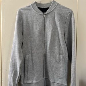 Gray Zip up classy jacket